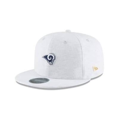 Sapca New Era Los Angeles Rams NFL Micro Stitch 9FIFTY Snapback - Gri